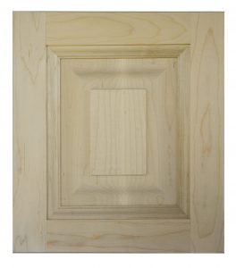FRENCH OGEE, MAPLE, RAISED PANEL