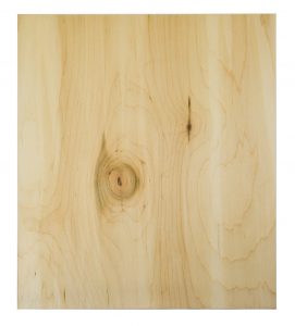 Veneer Rustic Maple banded Panel